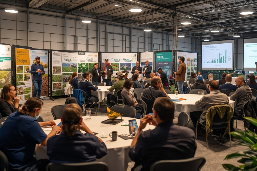Produtores têm Oportunidade de Aprender Técnicas Sustentáveis no Congresso Paranaense de Agricultura de Baixa Emissão de Carbono