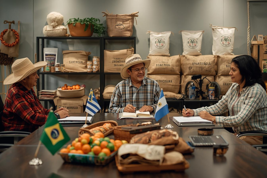 Produtores paulistas têm chance de abrir mercado no Uruguai e na Argentina