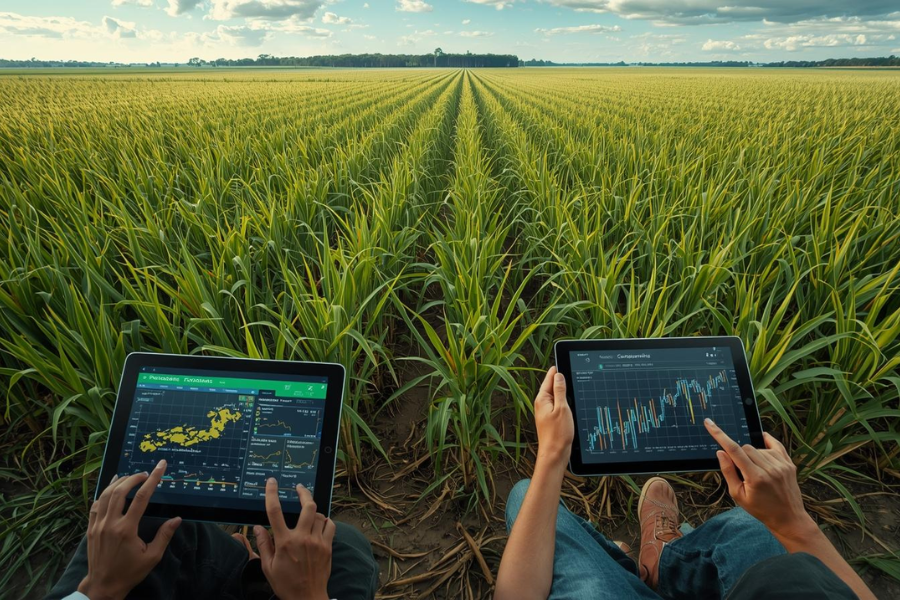 Tecnologia com satélite permite prever produção de cana e ajuda no planejamento da safra