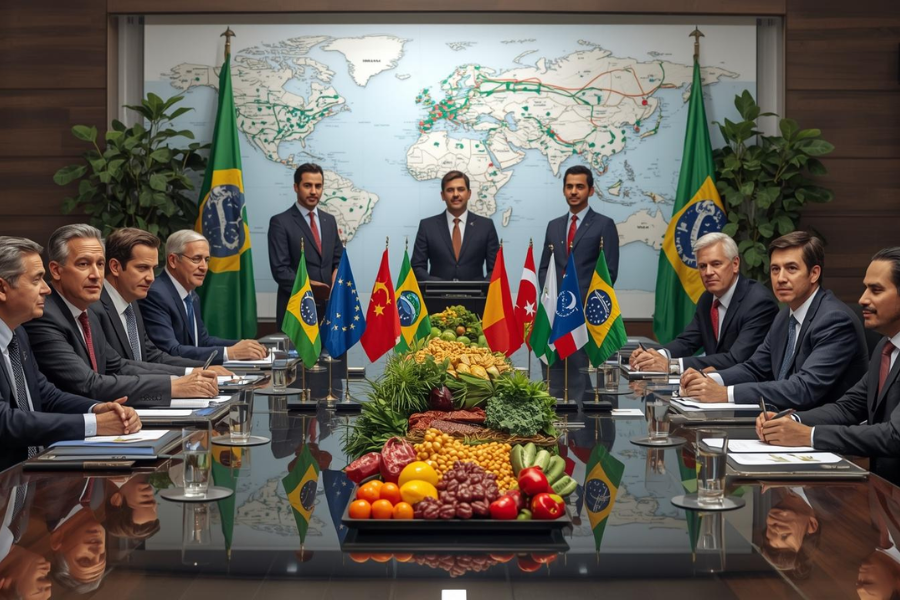 Novo Reforço Diplomático: Brasil Amplia Presença no Exterior Para Abrir Mercados ao Agro
