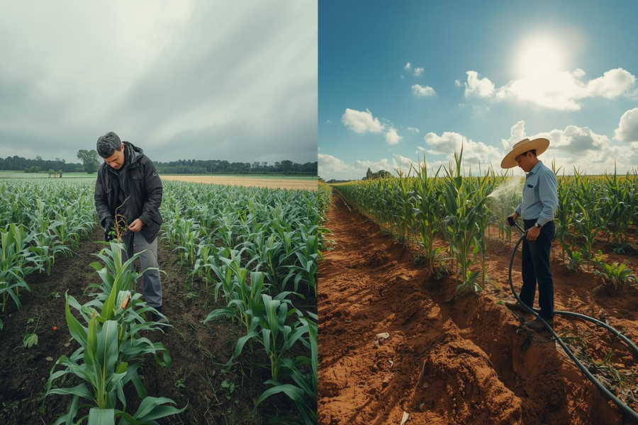 Clima no Brasil: Frio Chega ao Sul e Sudeste, Enquanto Centro-Oeste e Norte Enfrentam Calor Intenso