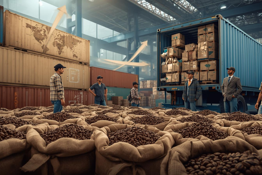 Café Brasileiro Perde Espaço nos EUA em Agosto, mas Ganha Mercado em Países Vizinhos e na Europa