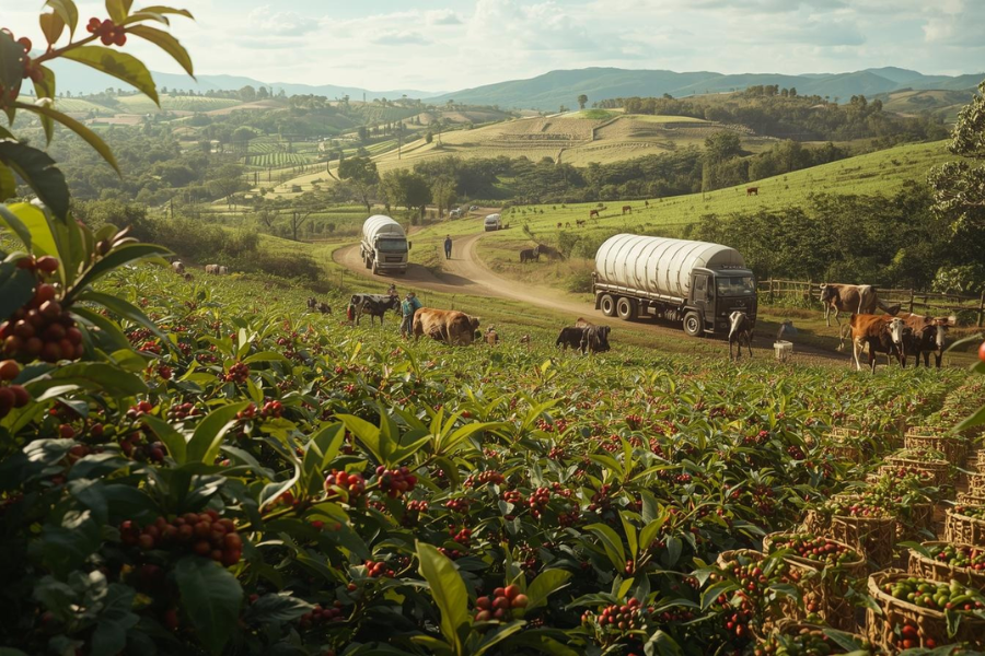 Minas Gerais deve Bater R$ 168 Bilhões em Produção Agropecuária em 2025, com Destaque para Café e Carnes