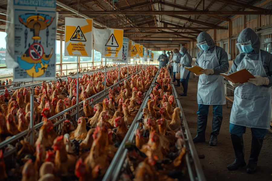 Influenza Aviária: Orientações Práticas para Proteger Sua Granja em Setembro de 2025