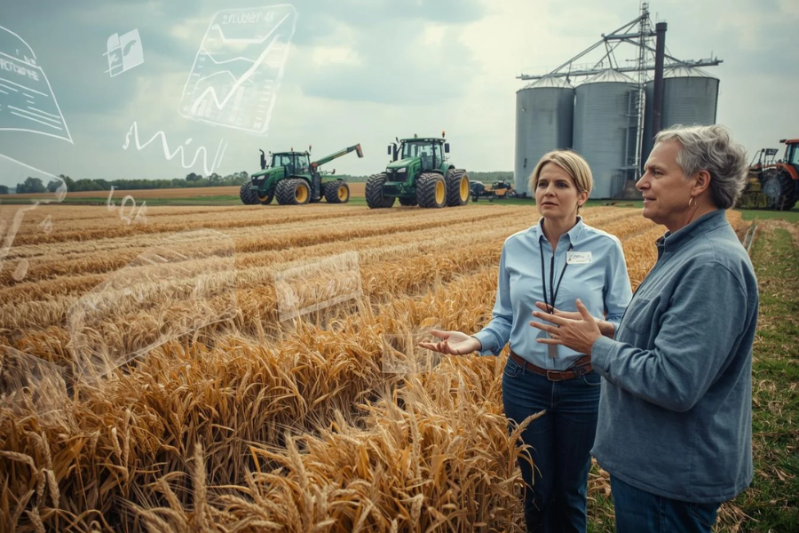 USDA Avalia Apoio Financeiro a Agricultores Americanos Diante de Preços Baixos e Custos Altos