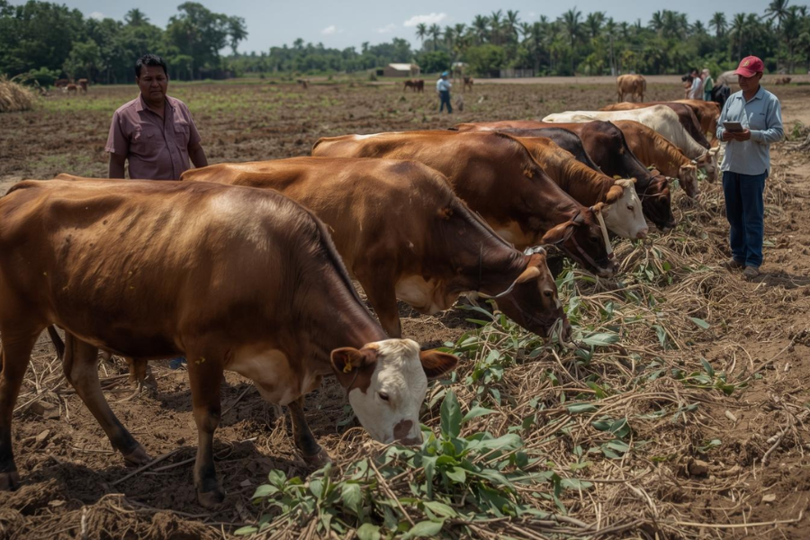 Manejo com Soja como “Antecipasto” Aumenta Ganho de Peso do Gado Durante a Seca