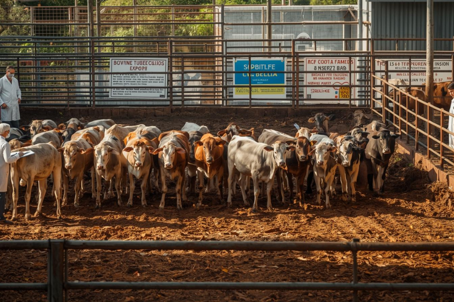 Tuberculose bovina: Cuidado Essencial para Proteger o Rebanho e Manter as Exportações