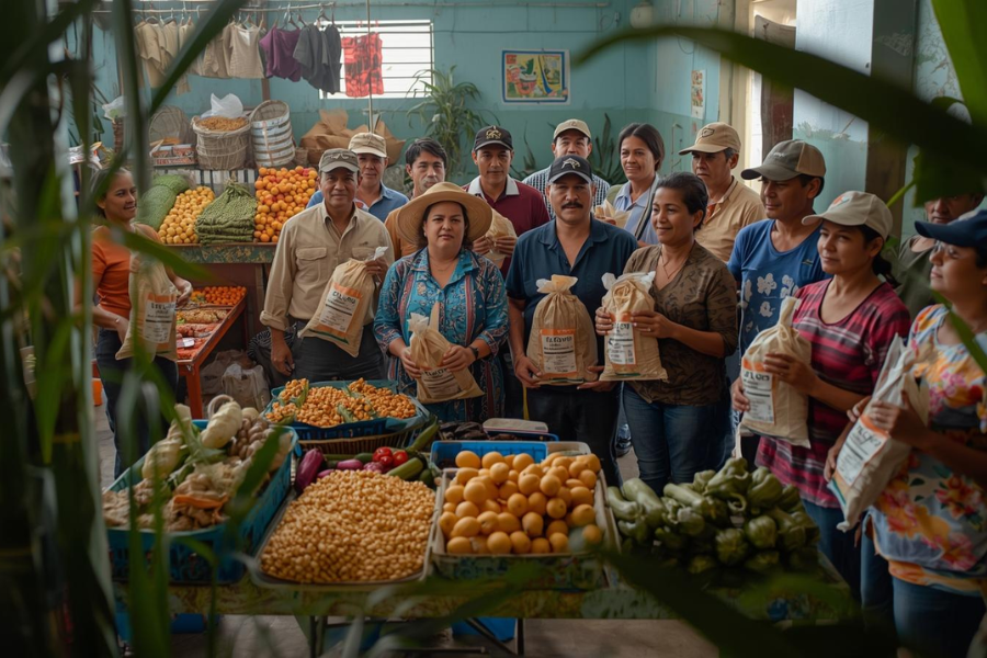Plano Safra 2025/26 Leva Sementes e Incentiva a Comercialização da Agricultura Familiar no Pará