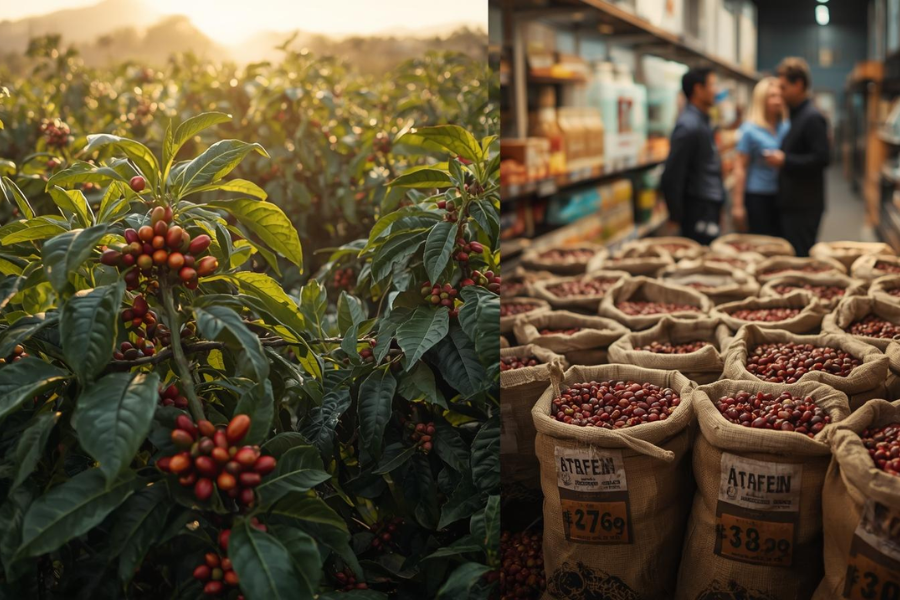 Indústria Prevê Aumento no Preço do Café e Consumo Interno Sente os Primeiros Efeitos