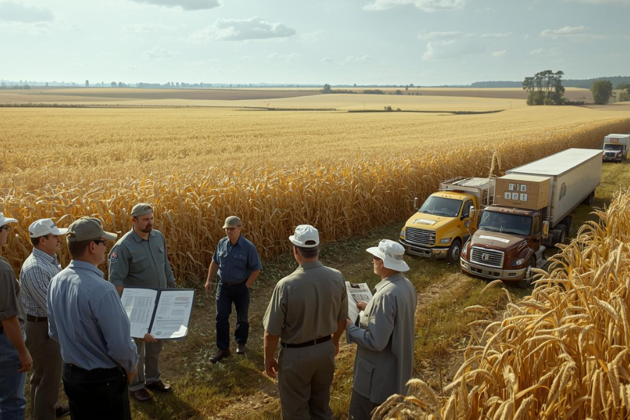 Governo dos EUA usará Receitas de Tarifas para Apoiar Agricultores Durante Período de Preços Baixos