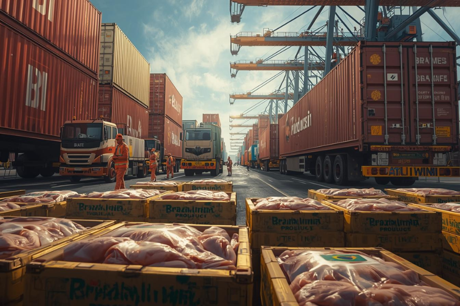 China Amplia Compras de Carne Bovina do Brasil e da Austrália e Reduz Espaço para Produto dos EUA