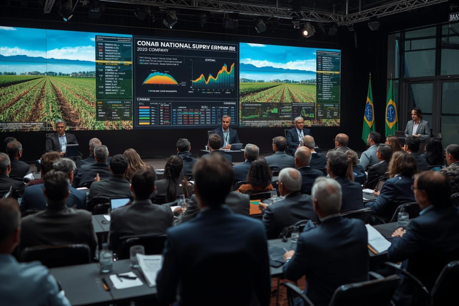 Conab Apresenta Previsões e Cenários para a Agropecuária 2025/2026 em Evento em Brasília