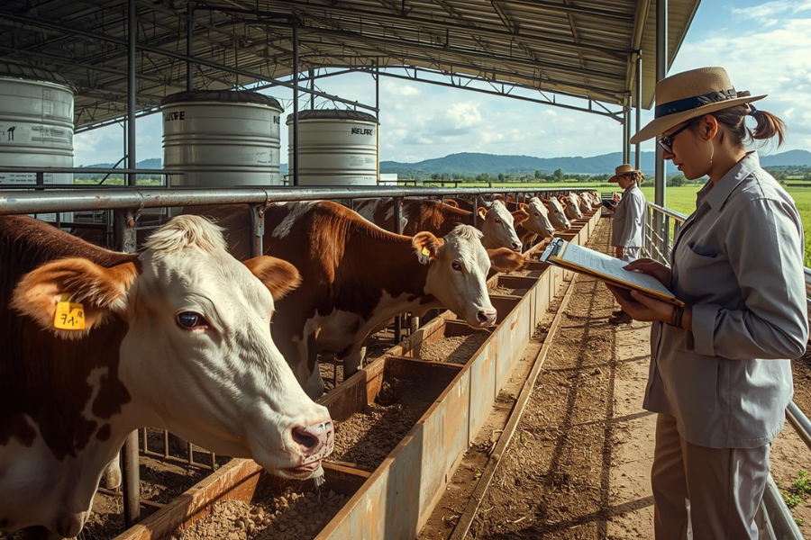 Dieta Energética em Novilhas Nelore Eleva Produção de Embriões e Aumenta Lucro da Reprodução