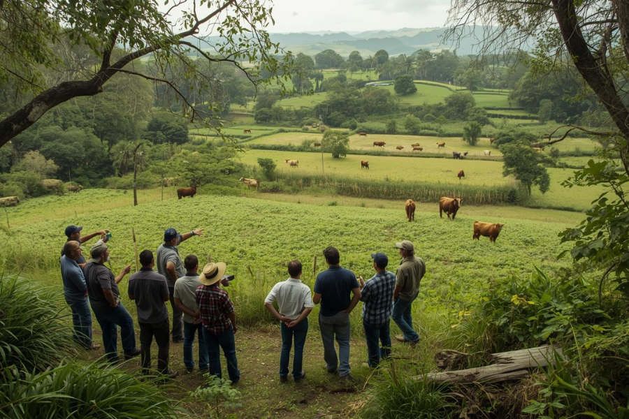 BDMG Lança Curso Gratuito de Agricultura Regenerativa para Pecuária e Pastagens