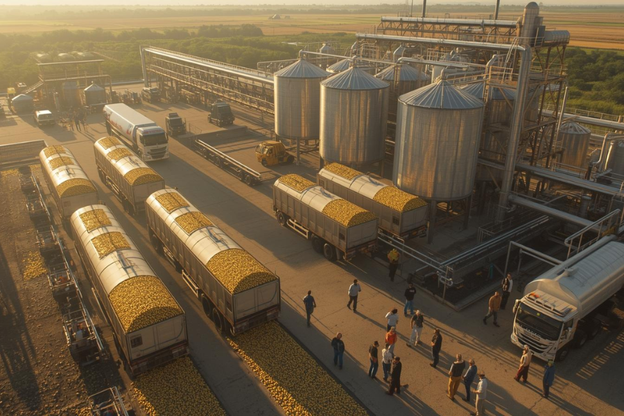 Expansão do Biodiesel em 2025: Oportunidades para a Soja e o Sebo Bovino, mas com Riscos no Mercado Interno