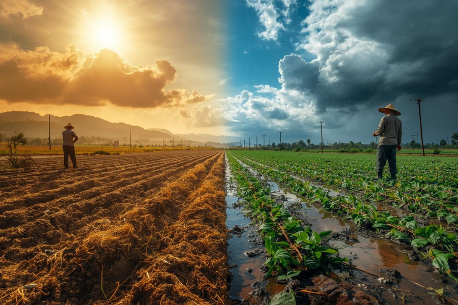 Setembro será marcado por calor forte e chuvas desiguais: atenção redobrada no campo
