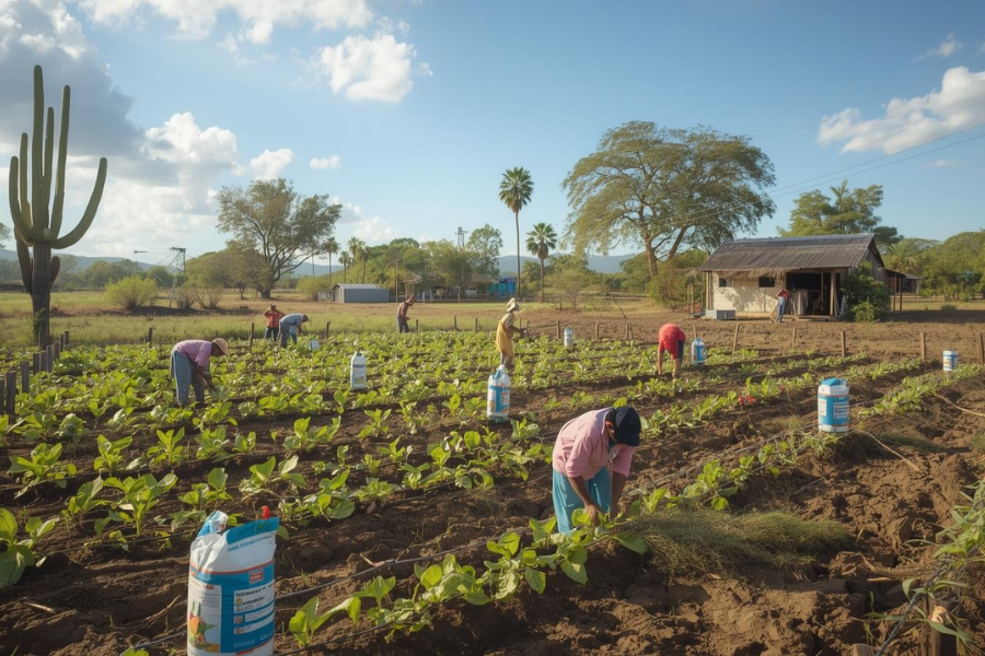 Investimentos Estratégicos Impulsionam a Agricultura Familiar no Semiárido Brasileiro