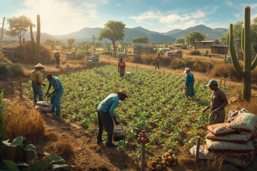 Bahia recebe R$ 299 milhões para fortalecer a agricultura familiar no semiárido