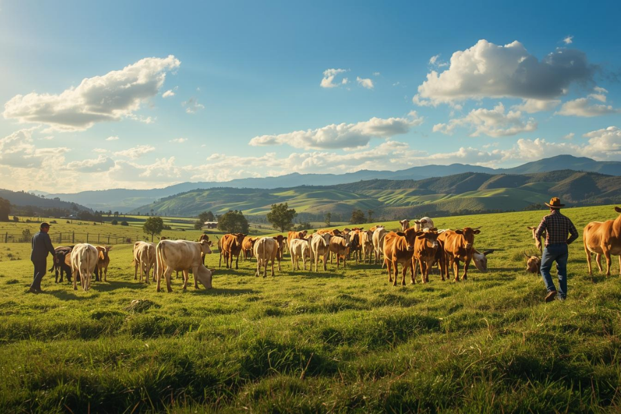 Bovinocultura em Minas Gerais: Crescimento e Oportunidades para o Produtor