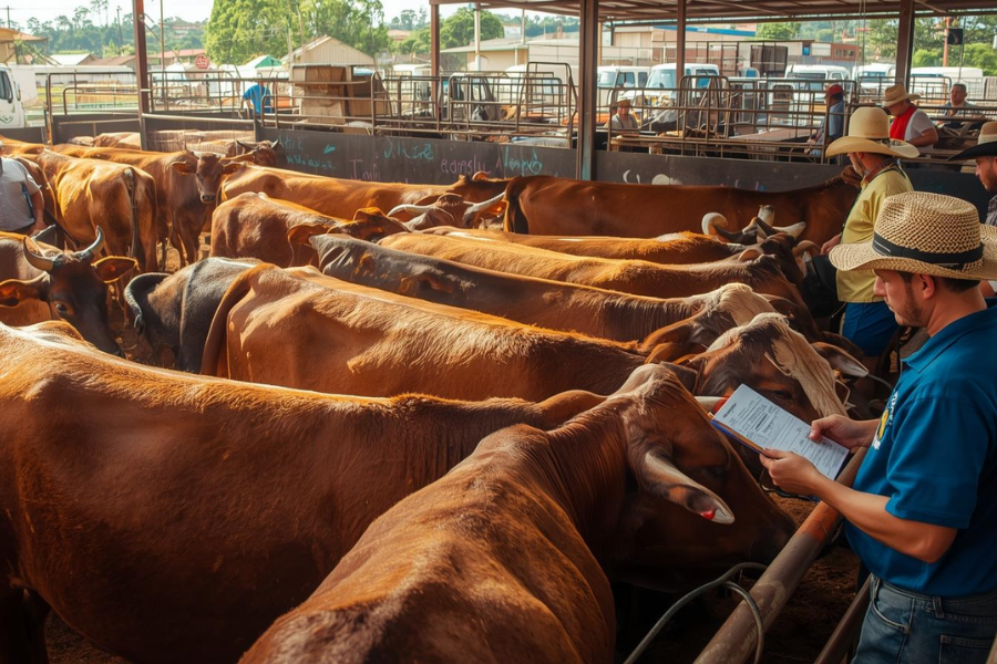Mercado de Boi Gordo em São Paulo: Preços Firmes e Expectativa de Valorização