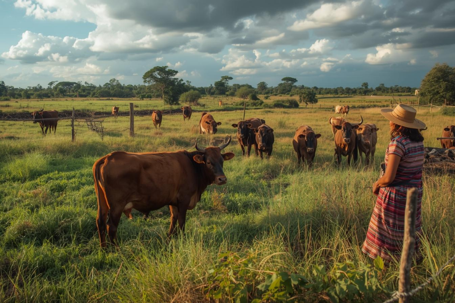 Bovinocultura no Centro-Oeste do Brasil – Setembro de 2025