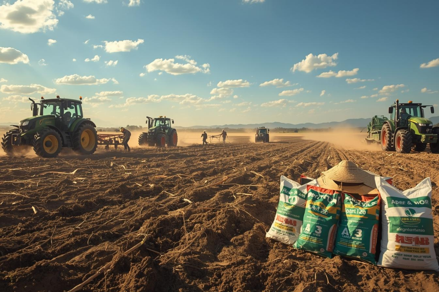 Safra 2025/26 de Soja: Produtores Iniciam Plantio em Meio a Calor Forte e Custos Elevados