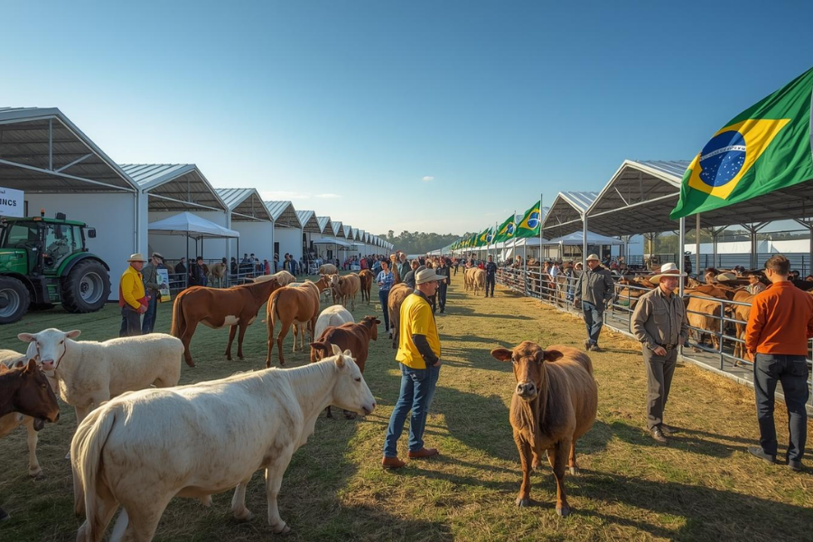 Expointer 2025 reforça genética, inovação e oportunidades para agricultores e pecuaristas no RS