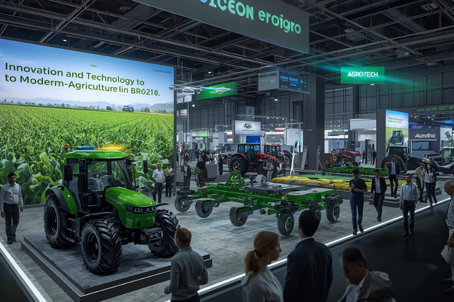 Agrotech Expo 2025: inovação e tecnologia para modernizar a agricultura no Brasil