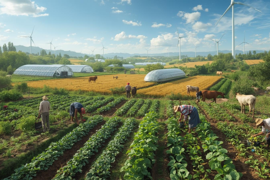 Mundo: Tendências Globais em Produção Sustentável