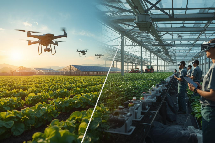 Avanços Tecnológicos na Agropecuária: Inovações no Brasil e no Mundo