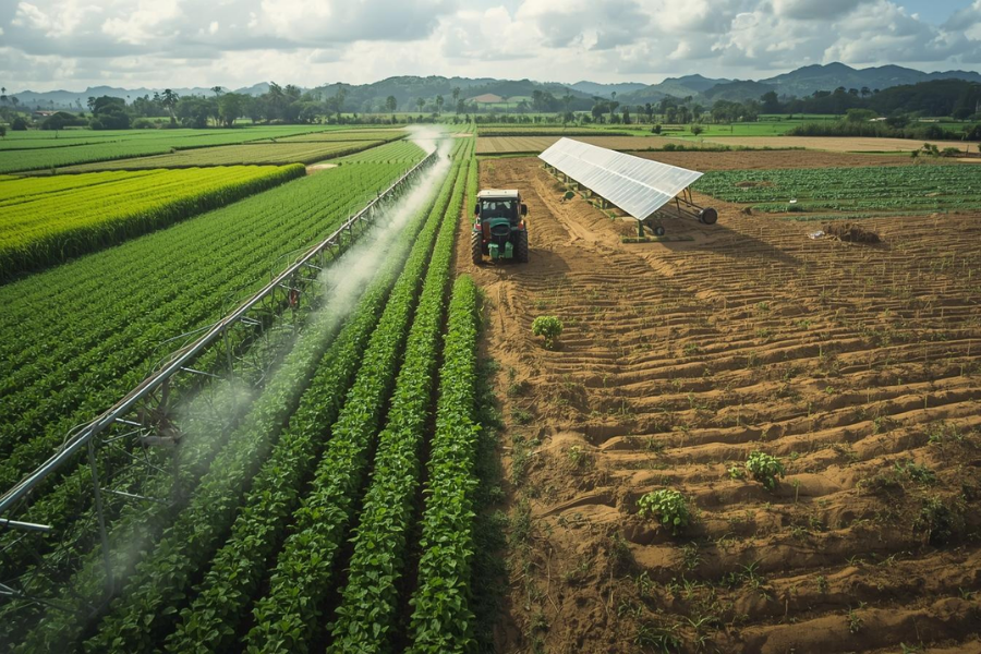 Brasil: Avanços e Desafios na Sustentabilidade Agrícola