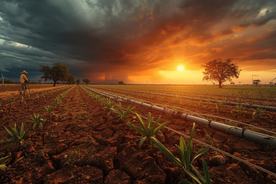 Austrália: Agricultura Resiliente e Sustentável em Tempos de Clima Extremo