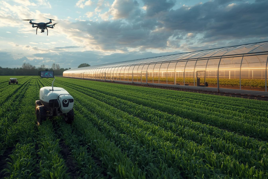 Reino Unido Inova na Agricultura com IA e IoT