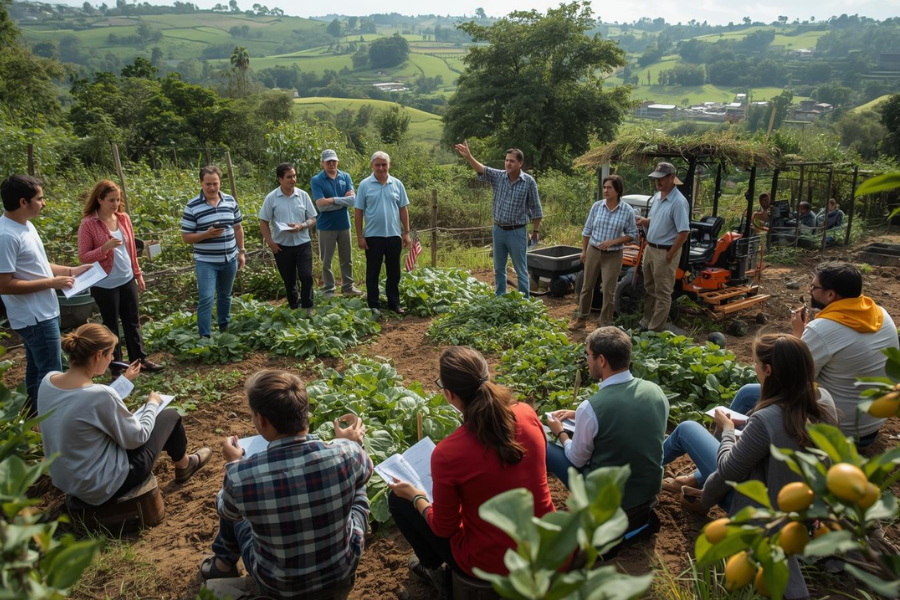 UDR Joinville/SENAR SC: Capacitação Rural Presencial Gratuita em Setembro de 2025