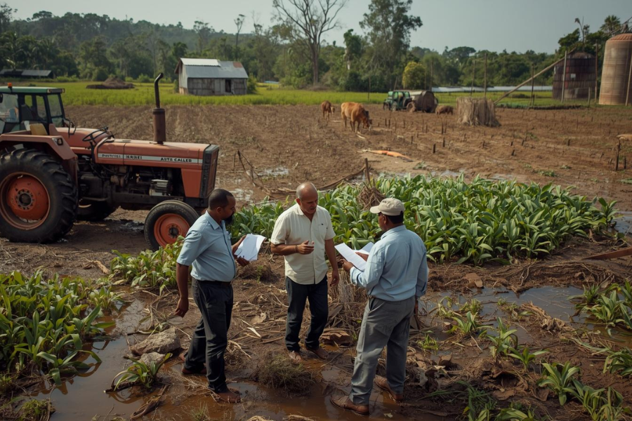 Governo Lança Linha de Crédito de R$ 12 Bilhões para Apoiar Produtores Rurais Após Desastres Climáticos