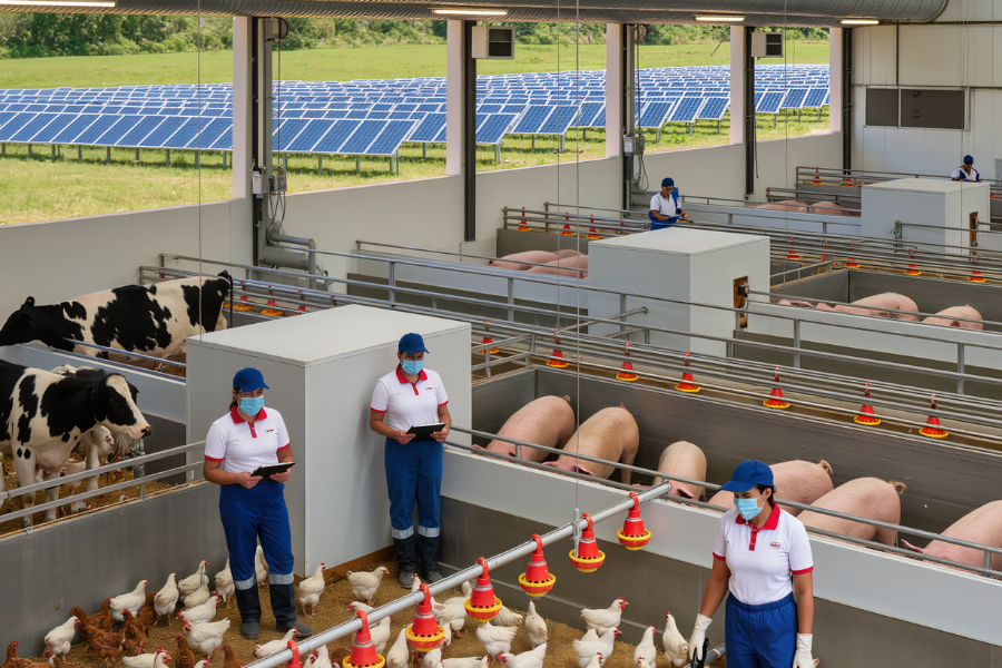 Aurora Coop Reforça Práticas Sustentáveis e Aposta no Bem-estar Animal para Garantir Eficiência no Campo