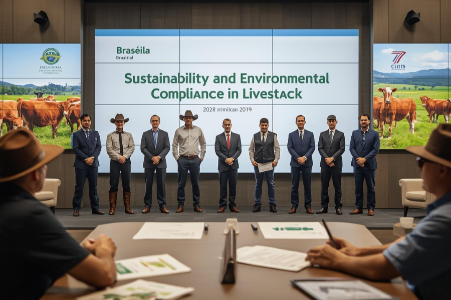 Pecuaristas e Frigoríficos Discutem Práticas Sustentáveis e Regularização Ambiental em Brasília