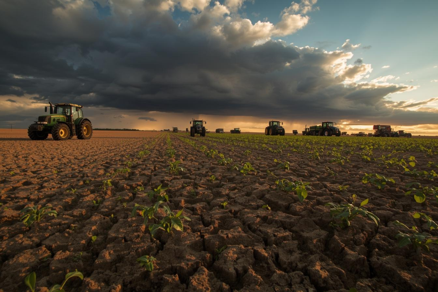 Atraso nas Chuvas Afeta Plantio de Soja no Sul de Goiás: Impactos e Recomendações para o Produtor Rural