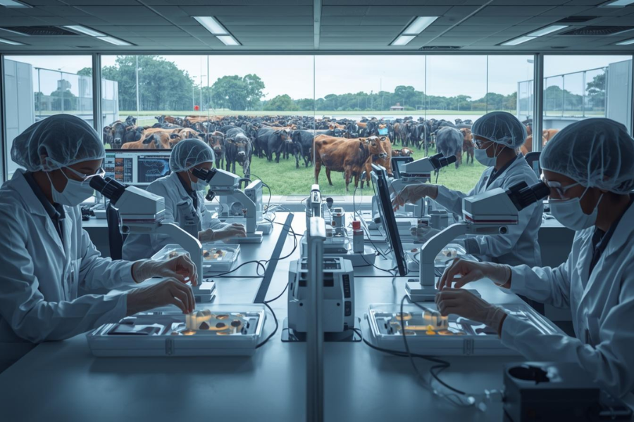 Laboratório de Embriões Bovinos Promete Acelerar Ganhos Genéticos e Reprodutivos no Campo