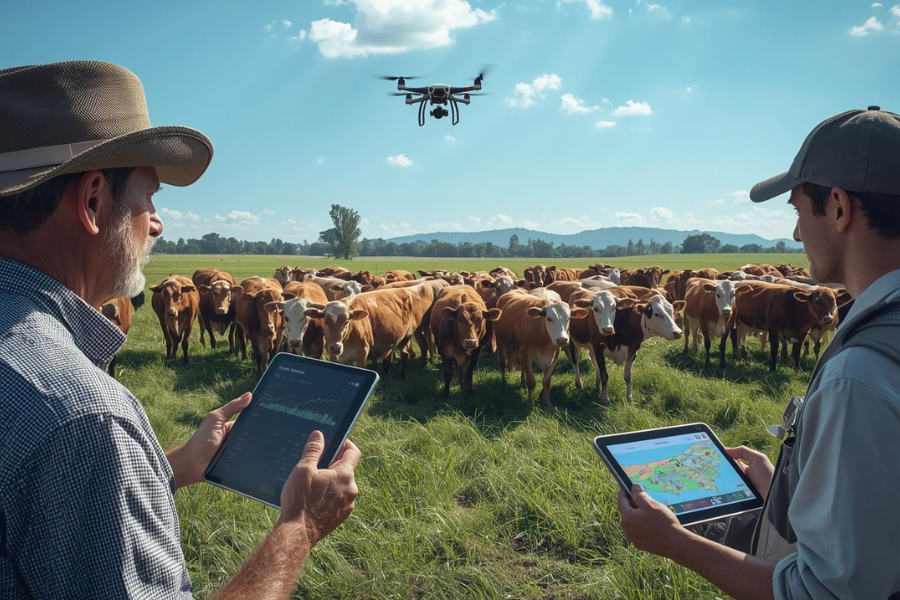 Tecnologia no Pasto: Como Unir Experiência do Produtor e Dados de Precisão para Aumentar Produtividade na Pecuária