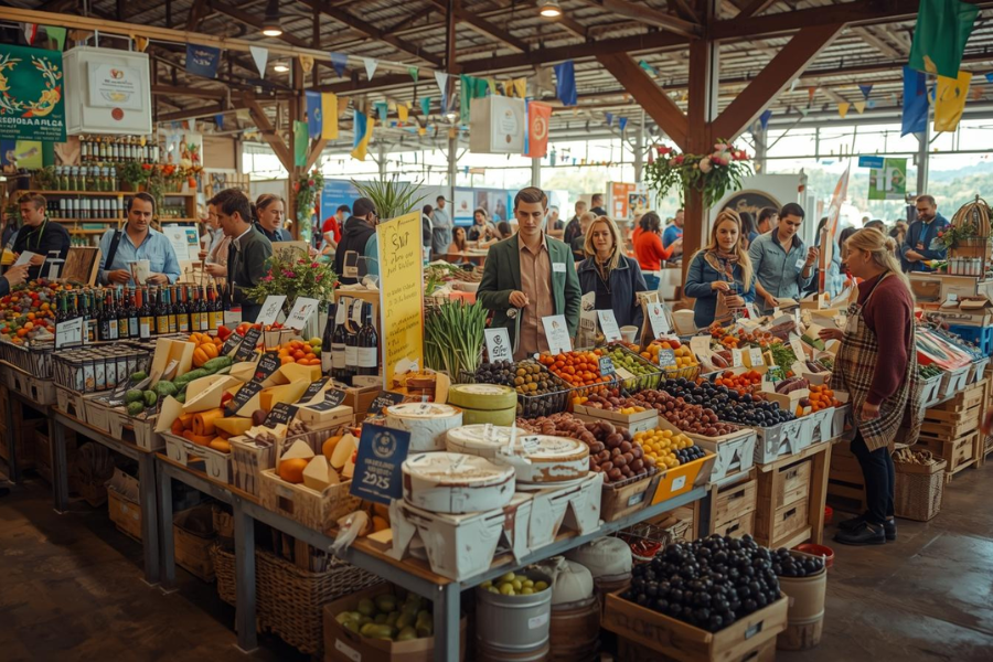 Feira Efapi 2025 Fortalece Produção Local e Cria Oportunidades com Selo de Origem para Produtos Catarinenses