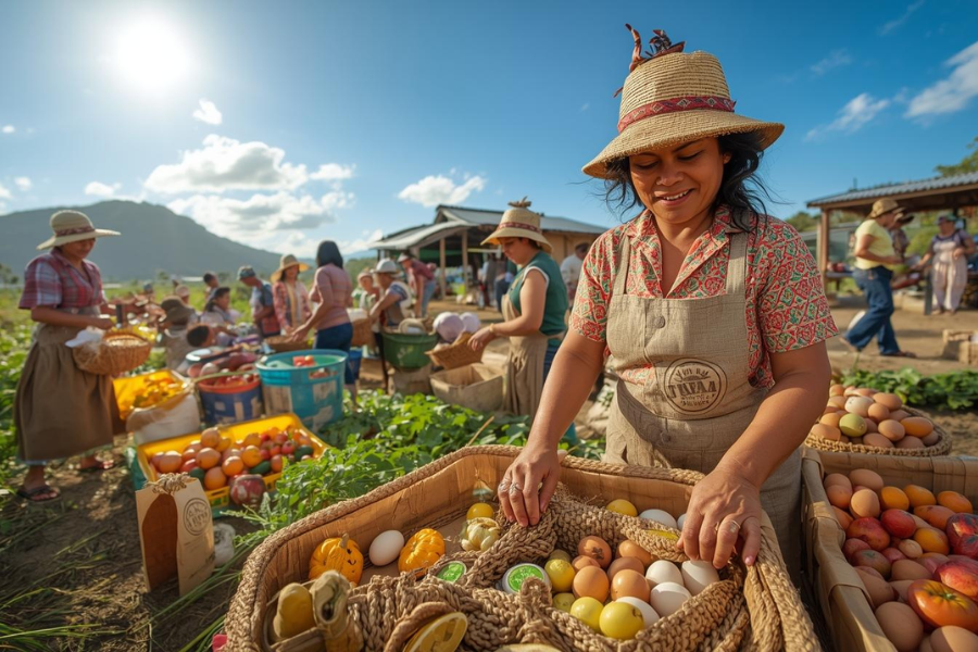 Selo de Origem Valoriza Trabalho das Mulheres Rurais e Fortalece Agricultura Familiar no Brasil