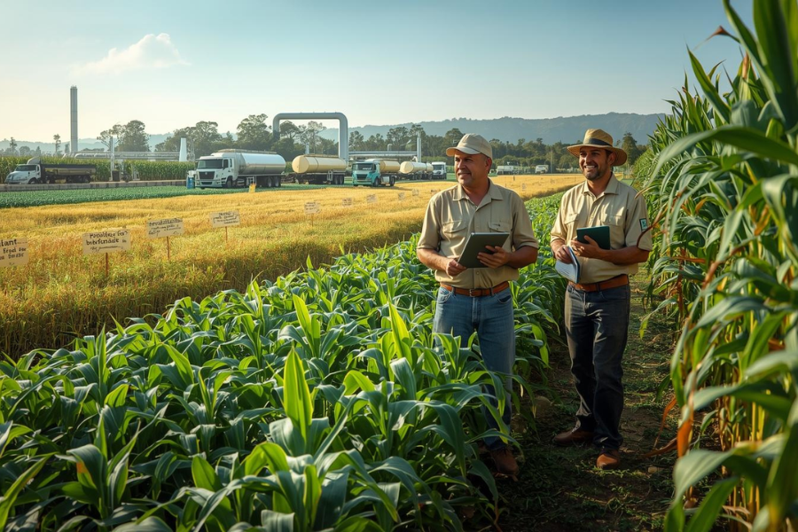 Como os Produtores Rurais Podem Lucrar com o Aumento de Combustíveis Sustentáveis no Brasil