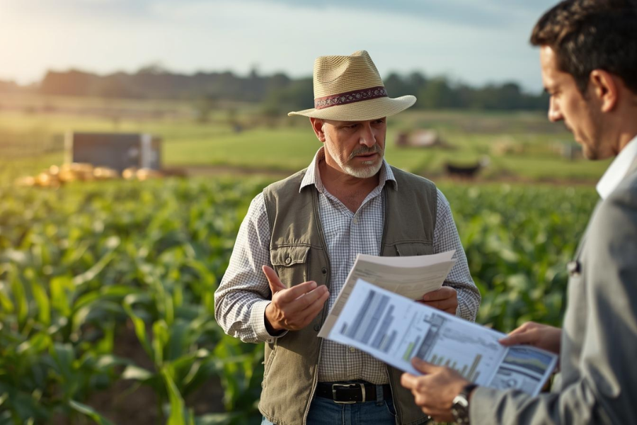 Crédito Rural Cai: Como Produtores Podem Garantir Recursos para Suas Lavouras e Criações