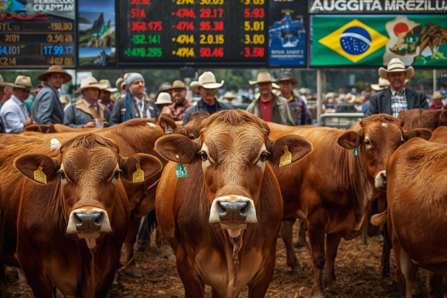 Preço do Boi Gordo Dispara em Minas Gerais e Movimenta Mercado Pecuário em todo o País
