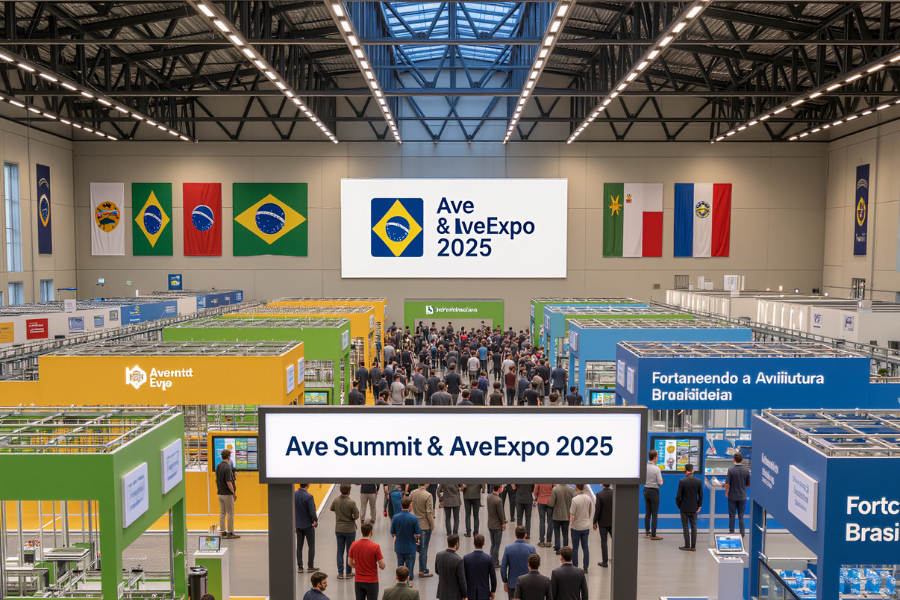 Produtores e Empresas se Preparam para a Ave Summit & AveExpo 2025, Encontro que Promete Fortalecer a Avicultura Brasileira