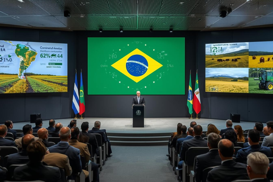 Brasil é Visto como Peça-chave para Fortalecer o Agro nas Américas, diz Ex-ministro Uruguaio