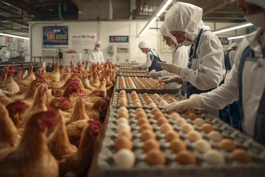 Novo Protocolo Ovos RS Fortalece Qualidade e Segurança para Produtores e Consumidores