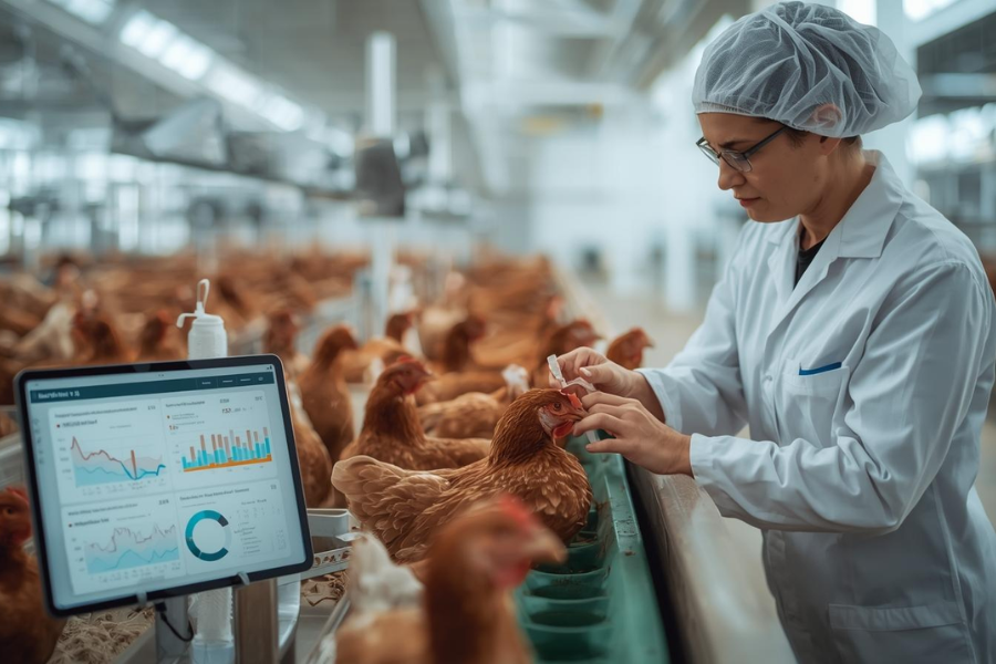 Investir na Saúde Intestinal das Aves Aumenta Produtividade e Reduz Perdas na Avicultura