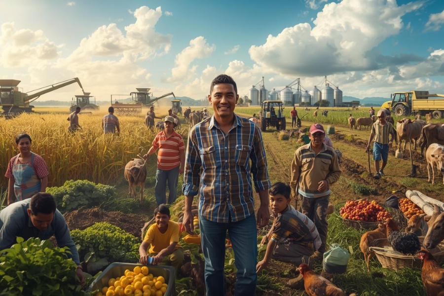 Emprego no Agro Cresce e Bate Recorde: Mais de 28 Milhões de Trabalhadores no Setor